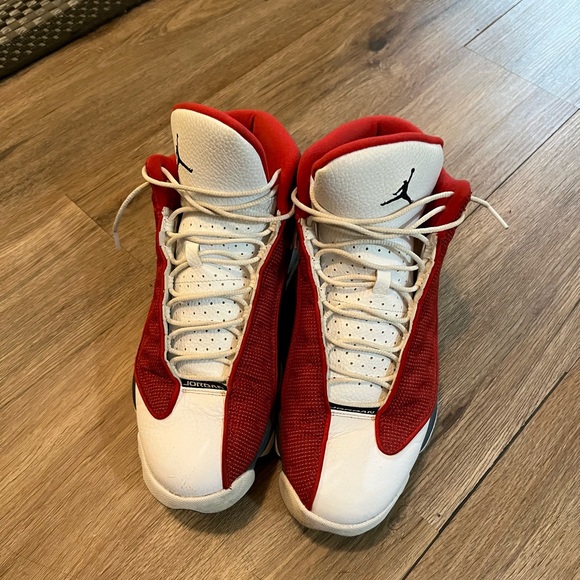jordan 13s red flint